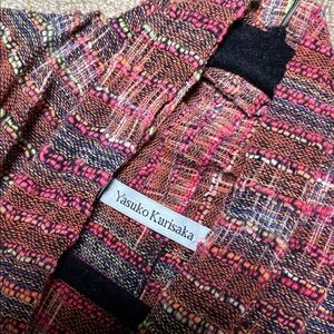 Yasuko Kurosawa avant-garde vest